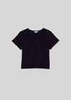 Adine Shrunken Tee - Black