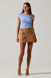 Lautner Skirt - Camel