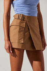 Lautner Skirt - Camel