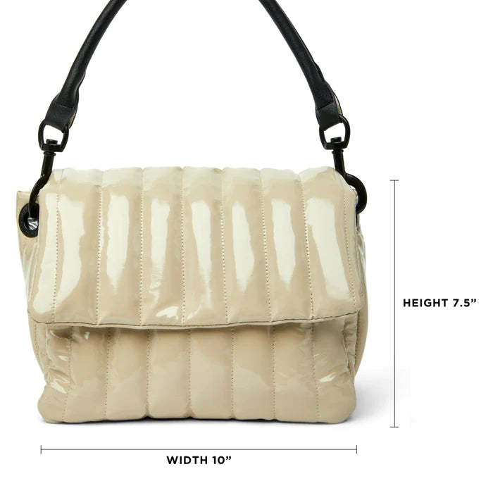 Bar Bag - Blonde Patent