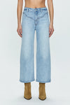 Lana Crop Western High Rise Ultra-Wide Leg Jean - Saint Vincent