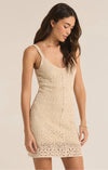 Allure Crochet Mini Dress