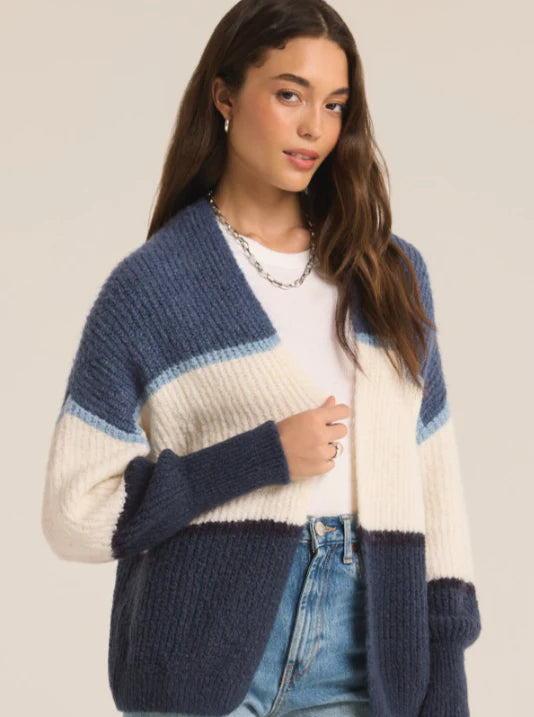 Jones Stripe Cardigan